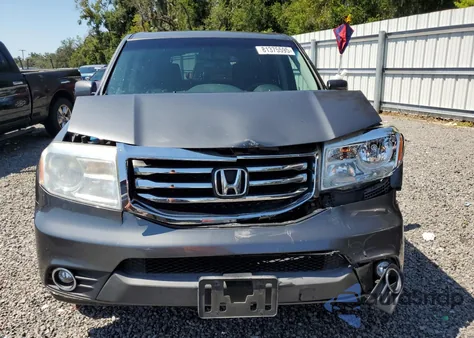 2012 Honda Pilot Exl z USA, uszkodzony, nr VIN 5FNYF4H60CB036049
